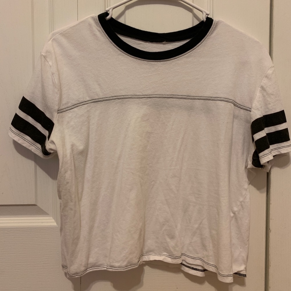 me to we crop top